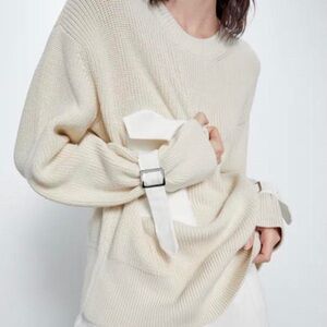 Zara Oversized Knit Sweater